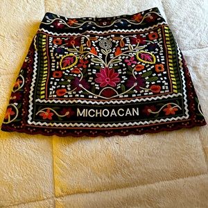 Small herencia skirt (Michoacán)